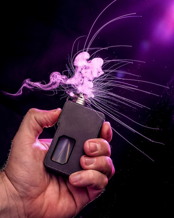 Mass Mods CS1 Squonk - есть за что деньги платить ...
