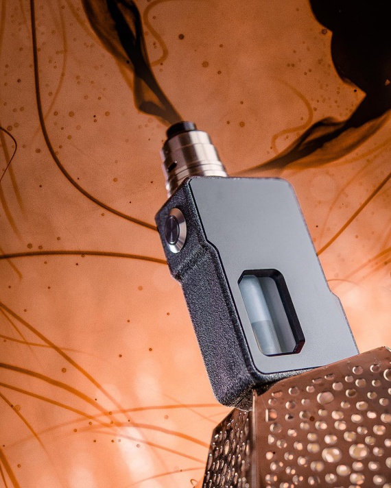 Mass Mods CS1 Squonk - есть за что деньги платить ...