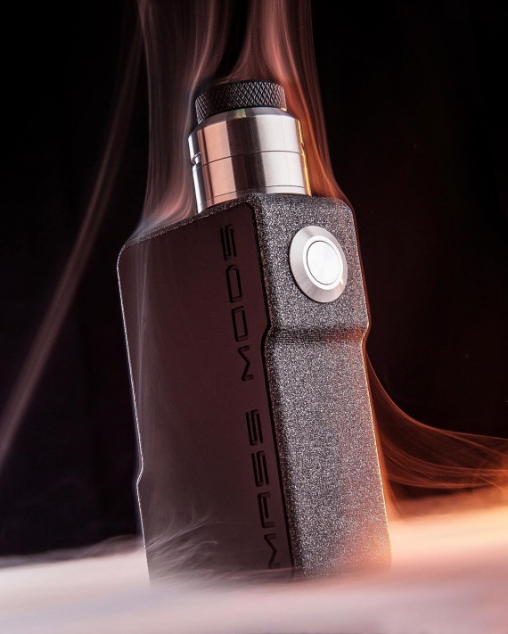 Mass Mods CS1 Squonk - есть за что деньги платить ...