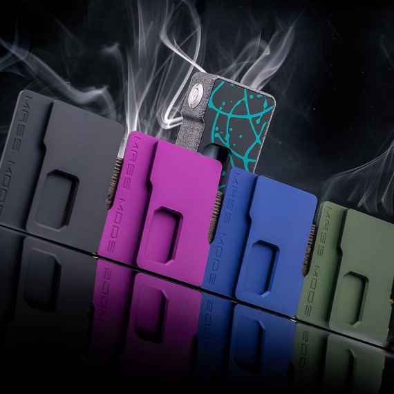 Mass Mods CS1 Squonk - есть за что деньги платить ...