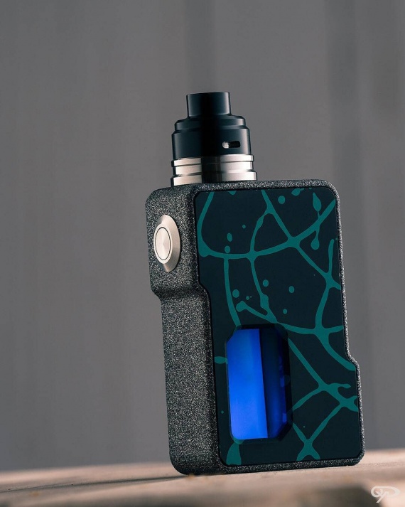 Mass Mods CS1 Squonk - есть за что деньги платить ...