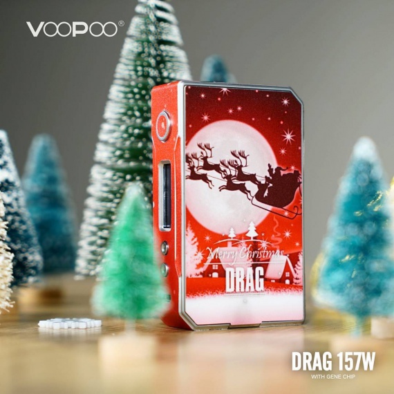 VOOPOO Drag 157W Gold Resin Edition - новогоднее обновление...