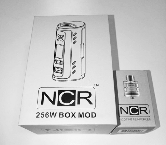 NCR 256w kit - прозрачный набор...