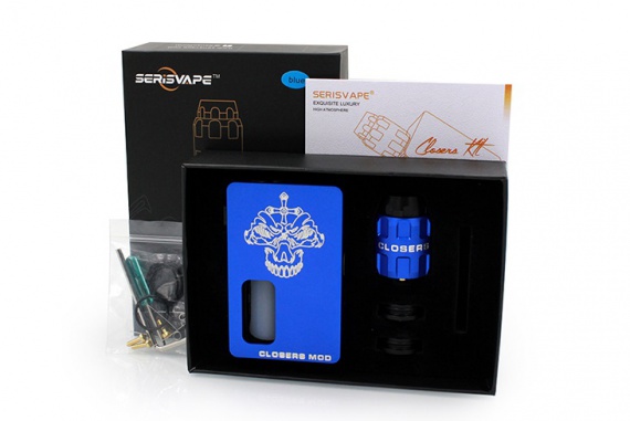 Serisvape Closers BF Mechanical Box Mod Kit - отличный набор за смешные деньги...