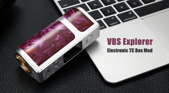 VBS Explorer Electronic APV Box Mod - ресайн по цене стабвуда...