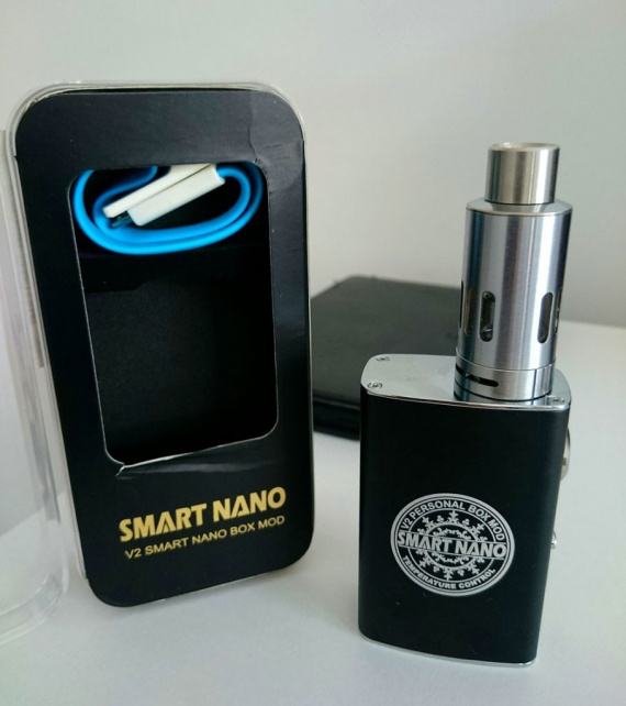 PilotVape V2 Smart Nano - автономный малыш...