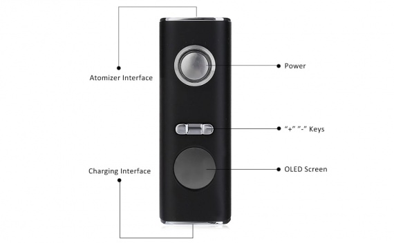 PilotVape V2 Smart Nano - автономный малыш...