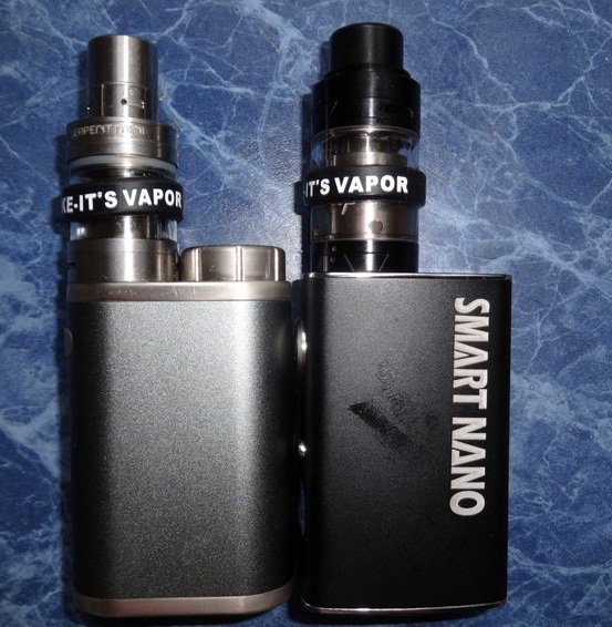 PilotVape V2 Smart Nano - автономный малыш...