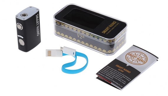 PilotVape V2 Smart Nano - автономный малыш...