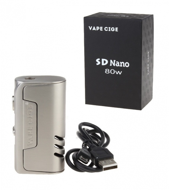 VapeCige SD Nano 80W - отличный однобатареечник...