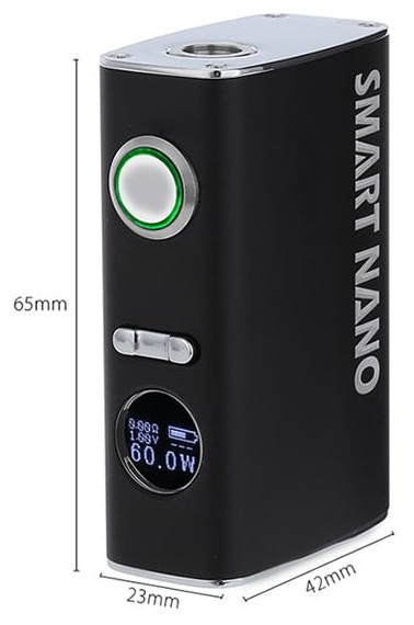 PilotVape V2 Smart Nano - автономный малыш...