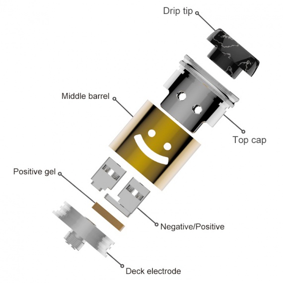 Serisvape Jocker RDA - дрипка для пессимистов...