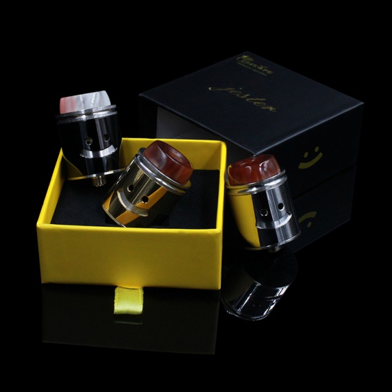 Serisvape Jocker RDA - дрипка для пессимистов...