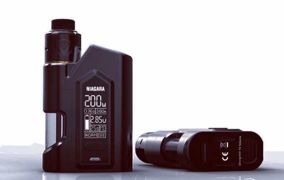 Nikola Niagara Squonk 200W TC Kit - интересное начало...