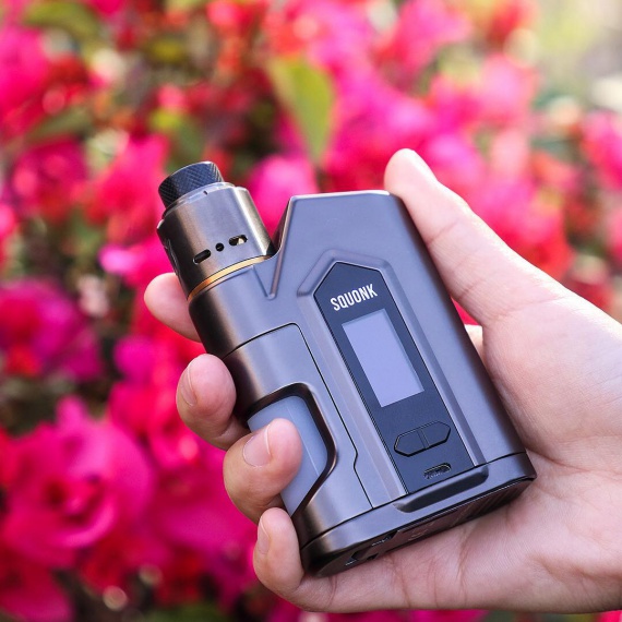 Nikola Niagara Squonk 200W TC Kit - интересное начало...