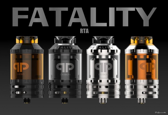 QP Design Fatality RTA - монстр с двумя регулировками...