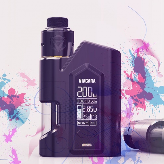 Nikola Niagara Squonk 200W TC Kit - интересное начало...