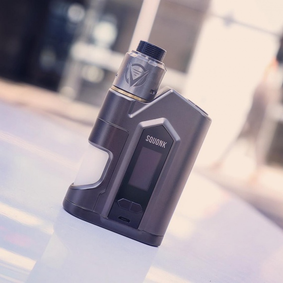 Nikola Niagara Squonk 200W TC Kit - интересное начало...