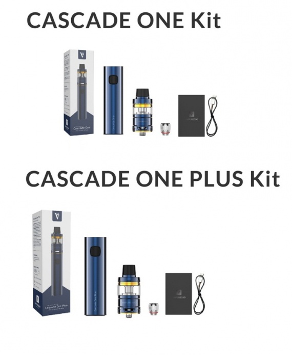 Vaporesso Cascade One kit / Cascade Plus kit - сразу два набора на выбор...
