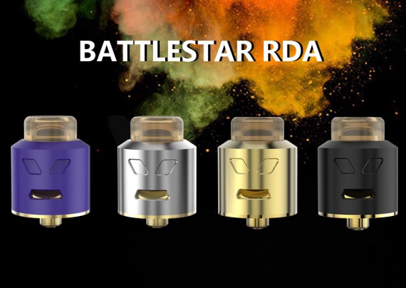 Smoant Battlestar RDA - дрипка со странным выражением лица...