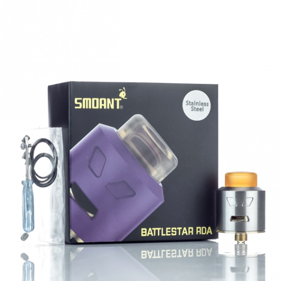 Smoant Battlestar RDA - дрипка со странным выражением лица...