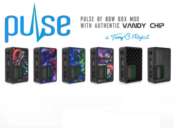 Vandy Vape Pulse BF 80W - восставший и заряженный новым чипсетом Vandy chip...