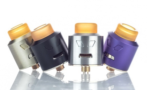 Smoant Battlestar RDA - дрипка со странным выражением лица...