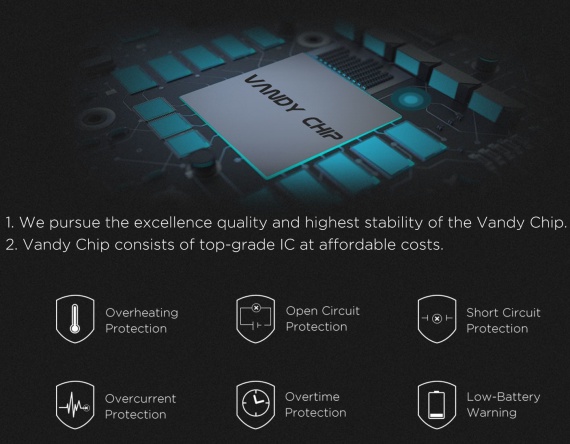 Vandy Vape Pulse BF 80W - восставший и заряженный новым чипсетом Vandy chip...