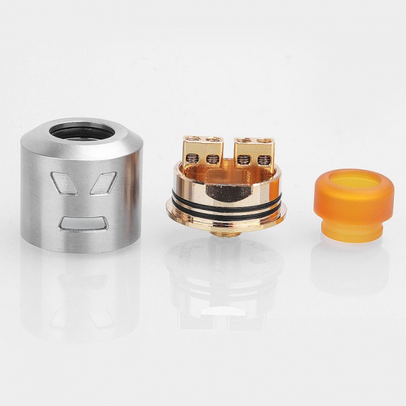 Smoant Battlestar RDA - дрипка со странным выражением лица...