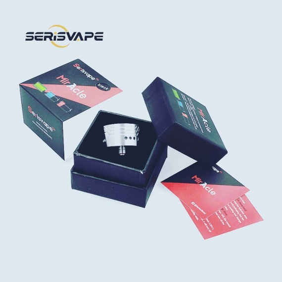 Serisvape Miracle-Atomizer LED Device - чудесный защитник вашего девайса...