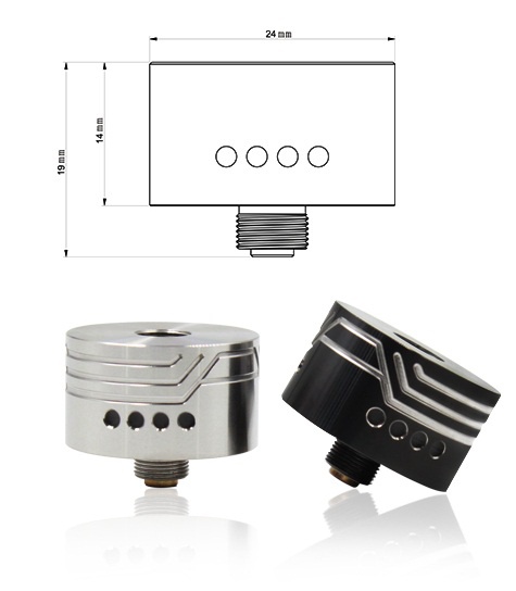 Serisvape Miracle-Atomizer LED Device - чудесный защитник вашего девайса...