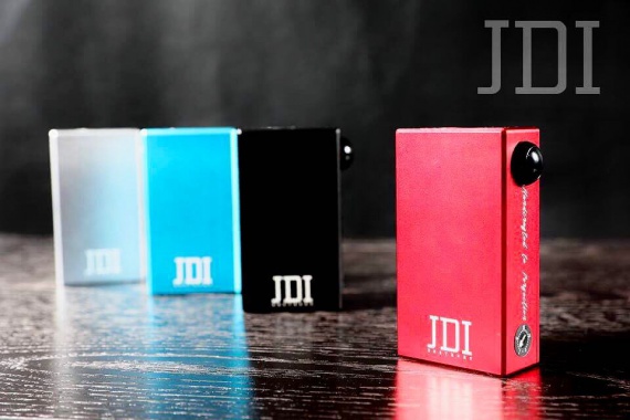 JDI 240W box mod - представитель почти вымирающего вида...