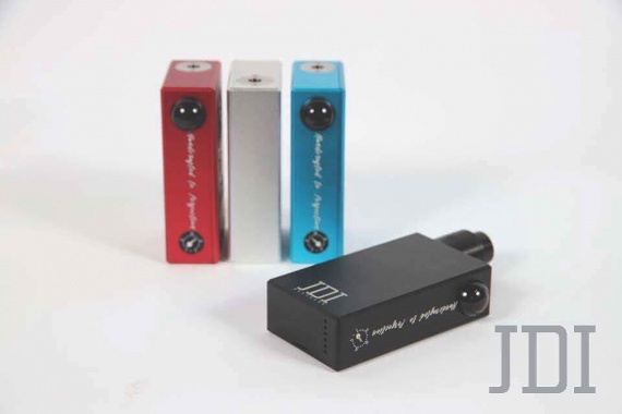 JDI 240W box mod - представитель почти вымирающего вида...