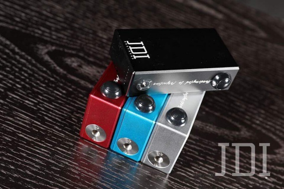 JDI 240W box mod - представитель почти вымирающего вида...