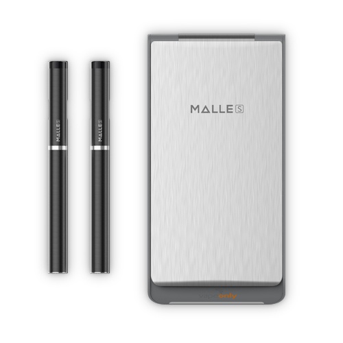 VapeOnly Malle PCC Kit with Malle S Ecig - набор для настоящих леди и джентльменов...