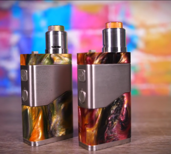 Wismec Luxotic NC Dual 20700 Kit - в топку сквонки, даешь настоящую прожарку!...