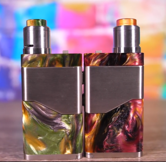 Wismec Luxotic NC Dual 20700 Kit - в топку сквонки, даешь настоящую прожарку!...