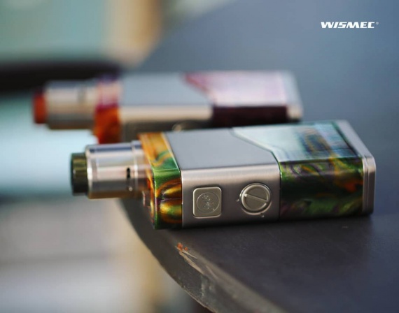 Wismec Luxotic NC Dual 20700 Kit - в топку сквонки, даешь настоящую прожарку!...