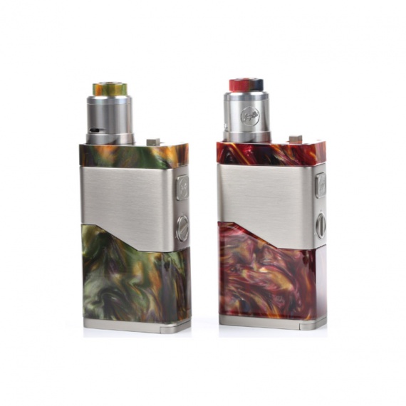 Wismec Luxotic NC Dual 20700 Kit - в топку сквонки, даешь настоящую прожарку!...