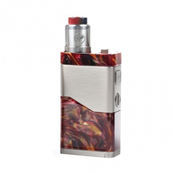 Wismec Luxotic NC Dual 20700 Kit - в топку сквонки, даешь настоящую прожарку!...