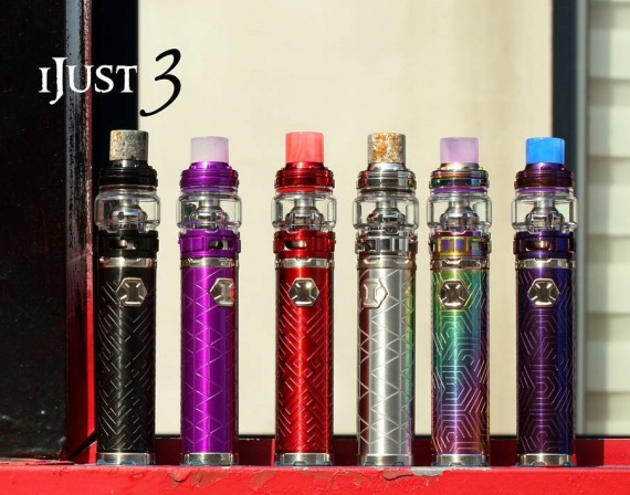 Eleaf iJust 3 kit - легенда возвращается в новом обличье...