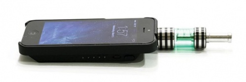 Vision VapeCase VV MOD for iPhone 5/5S - соединяем два устройства в одно...
