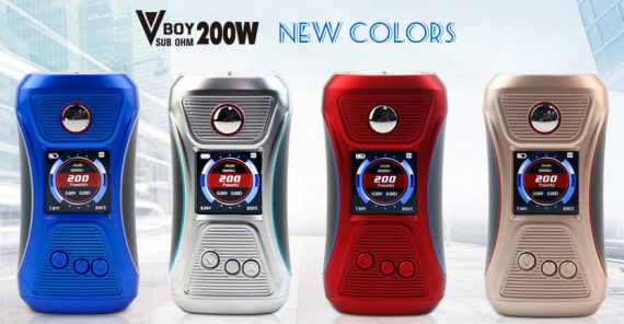 Новый старые предложения -  VBoy 200W, VBOY 222W, P222 от GTRS