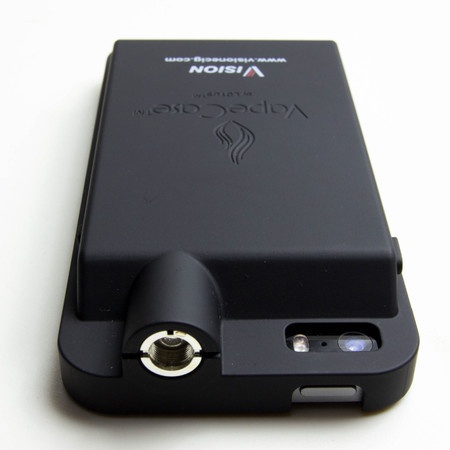 Vision VapeCase VV MOD for iPhone 5/5S - соединяем два устройства в одно...