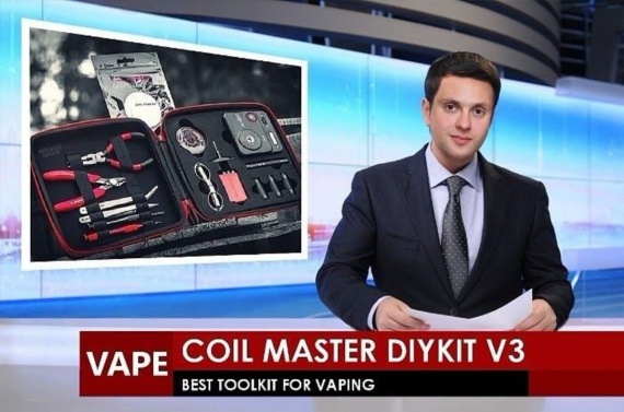 Coil Master DIY Full Kit V3 - еще одни претендент...