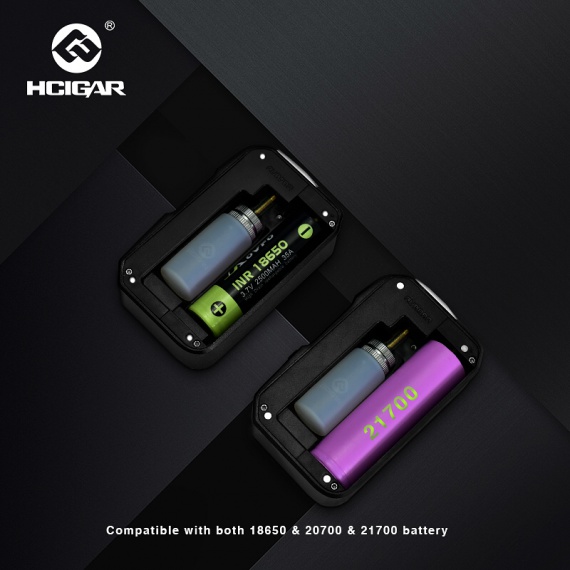 Hcigar AURORA Squonk Mod - конкуренты трепещите - Hcigar в сквонк теме...