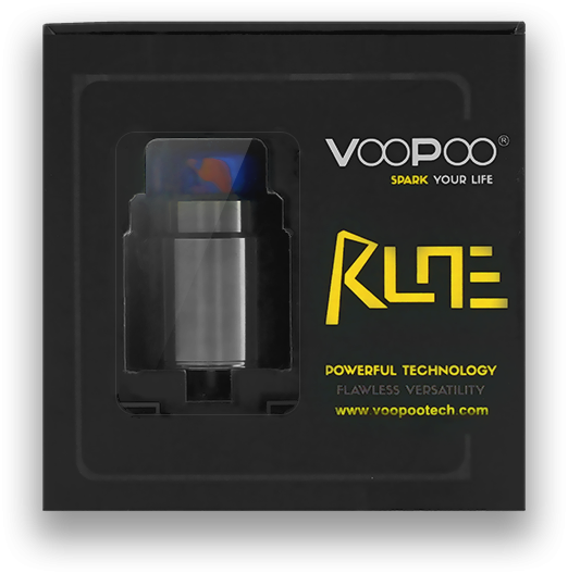 Voopoo Rune RDA - это в чей же огород камень...