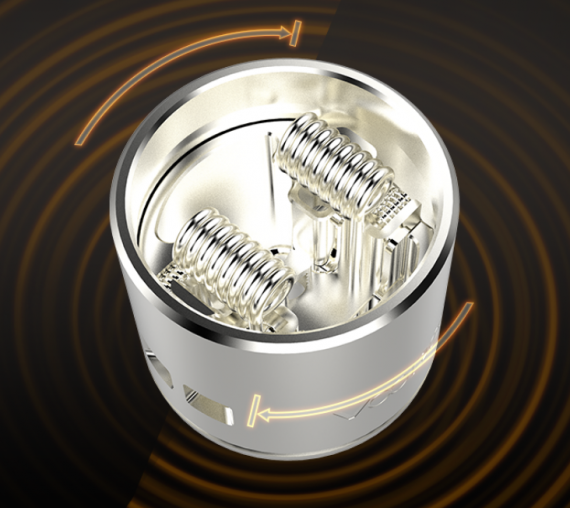 Voopoo Rune RDA - это в чей же огород камень...