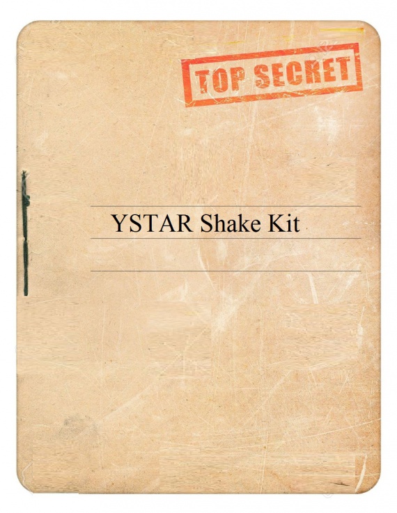 YSTAR Shake Kit - возможно это мое последнее слово...