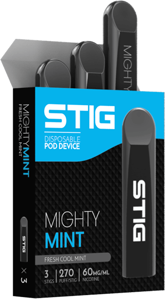 STIG Disposable Pod System -